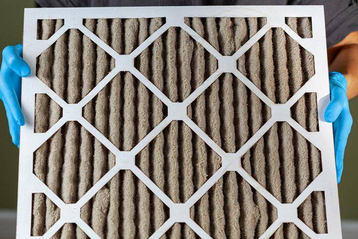 why does my ac filter get dirty so fast