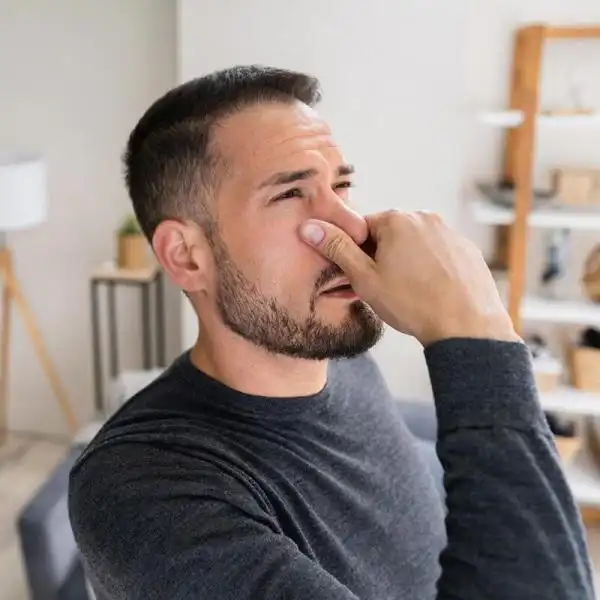 Bad Smell Coming from the Heater