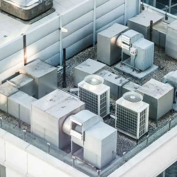 Commercial HVAC Installtion