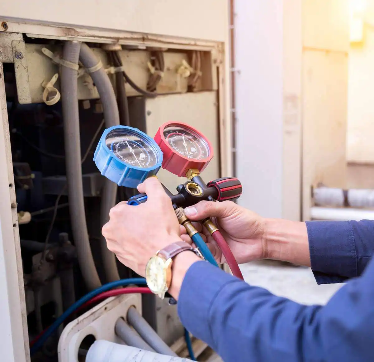 Commercial AC repair in St. Louis