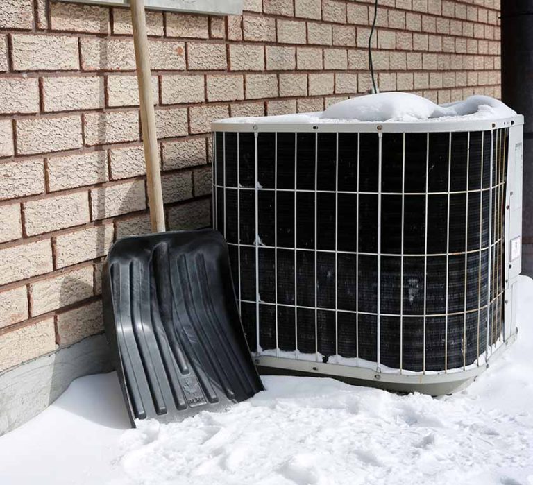 How to Winterize AC System