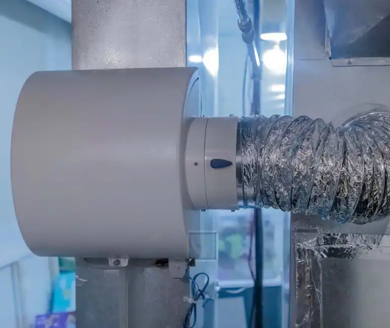 Whole House Humidifier Installation