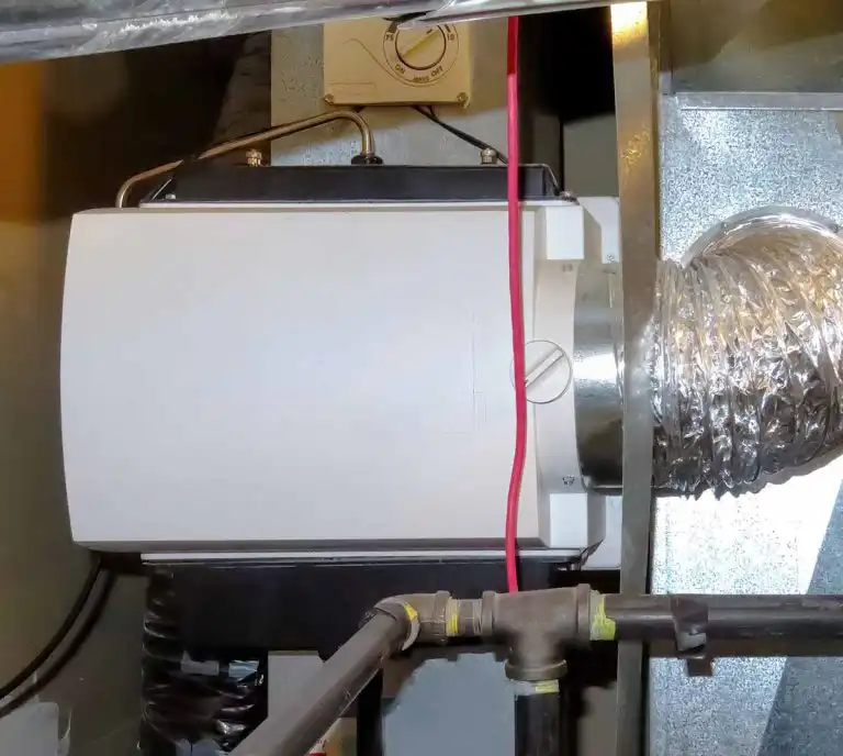 Home humidifier Installation