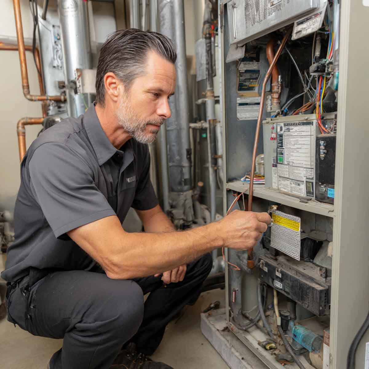 Furnace maintenance in St. Louis