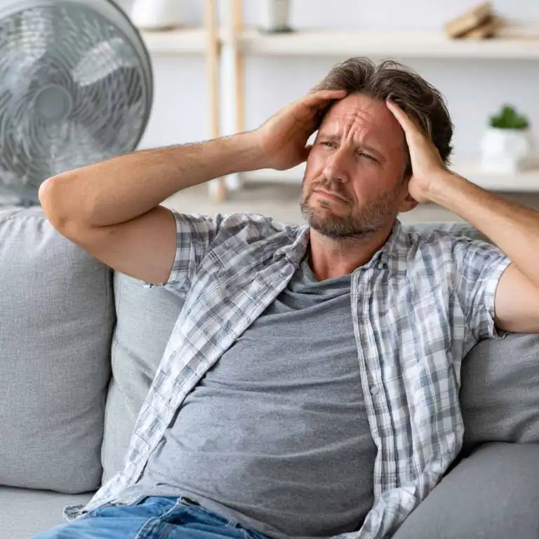 AC on but House Not Cool